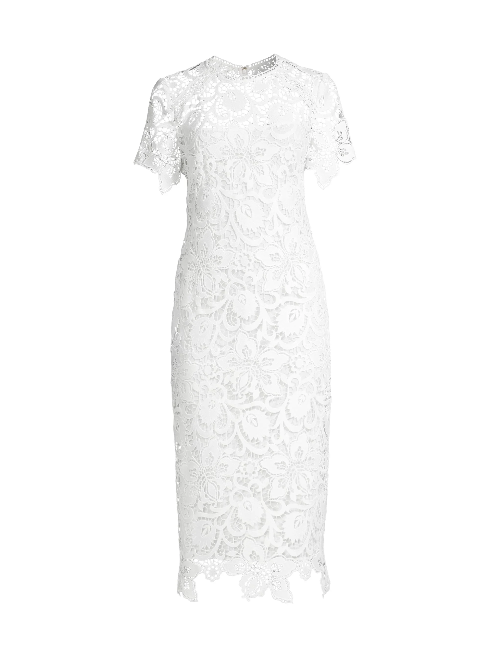 Women's Kiriya Lace Sheath Dress - White - 1
