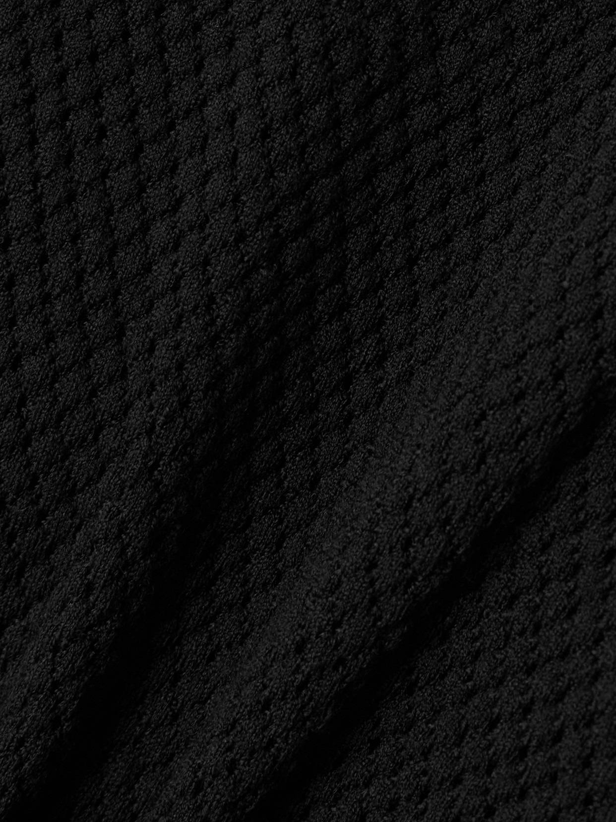 + Rhw Web Wool-blend Fishnet Bodysuit - 4