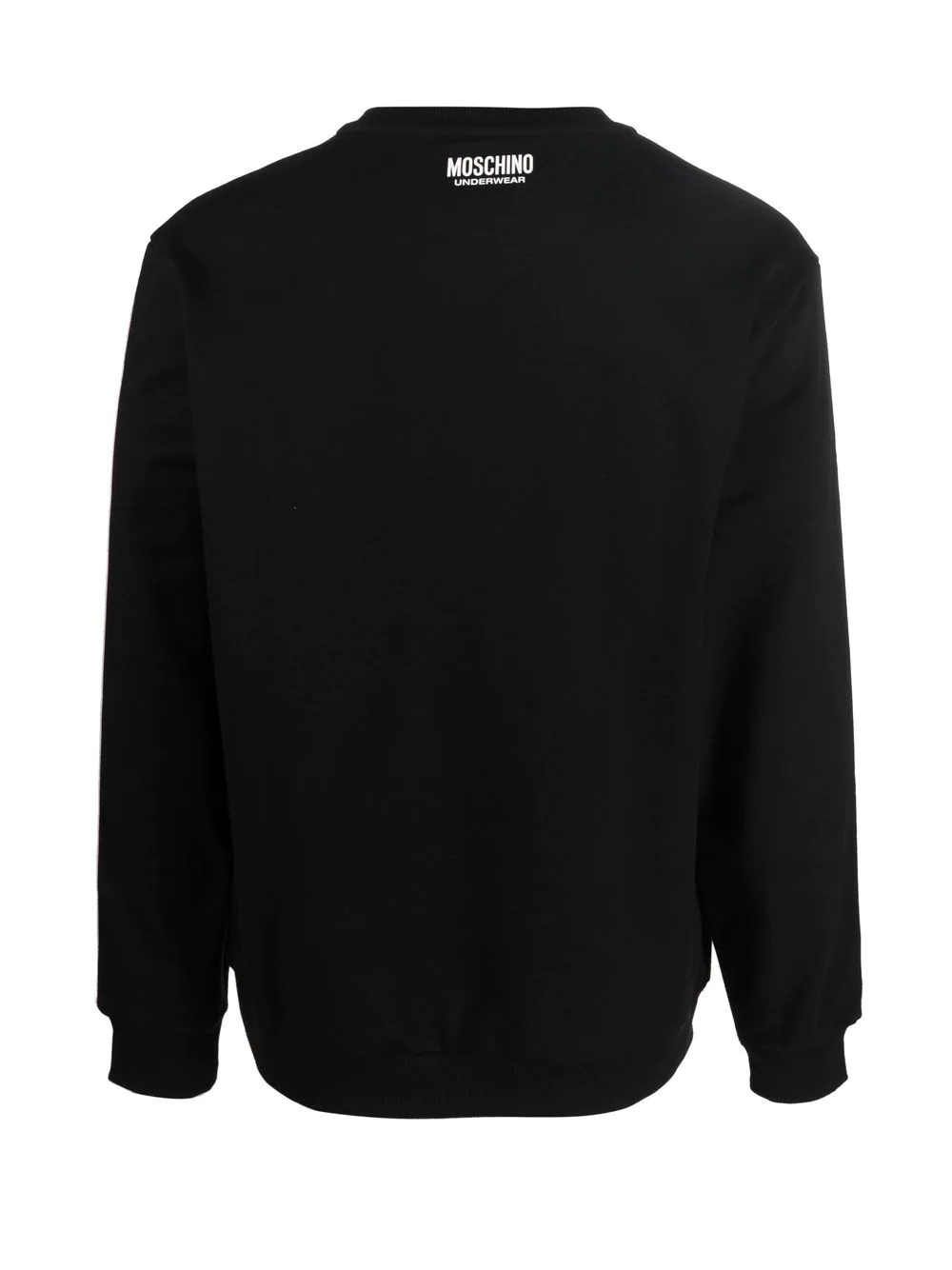 logo-panel crew-neck sweatshirt - 2