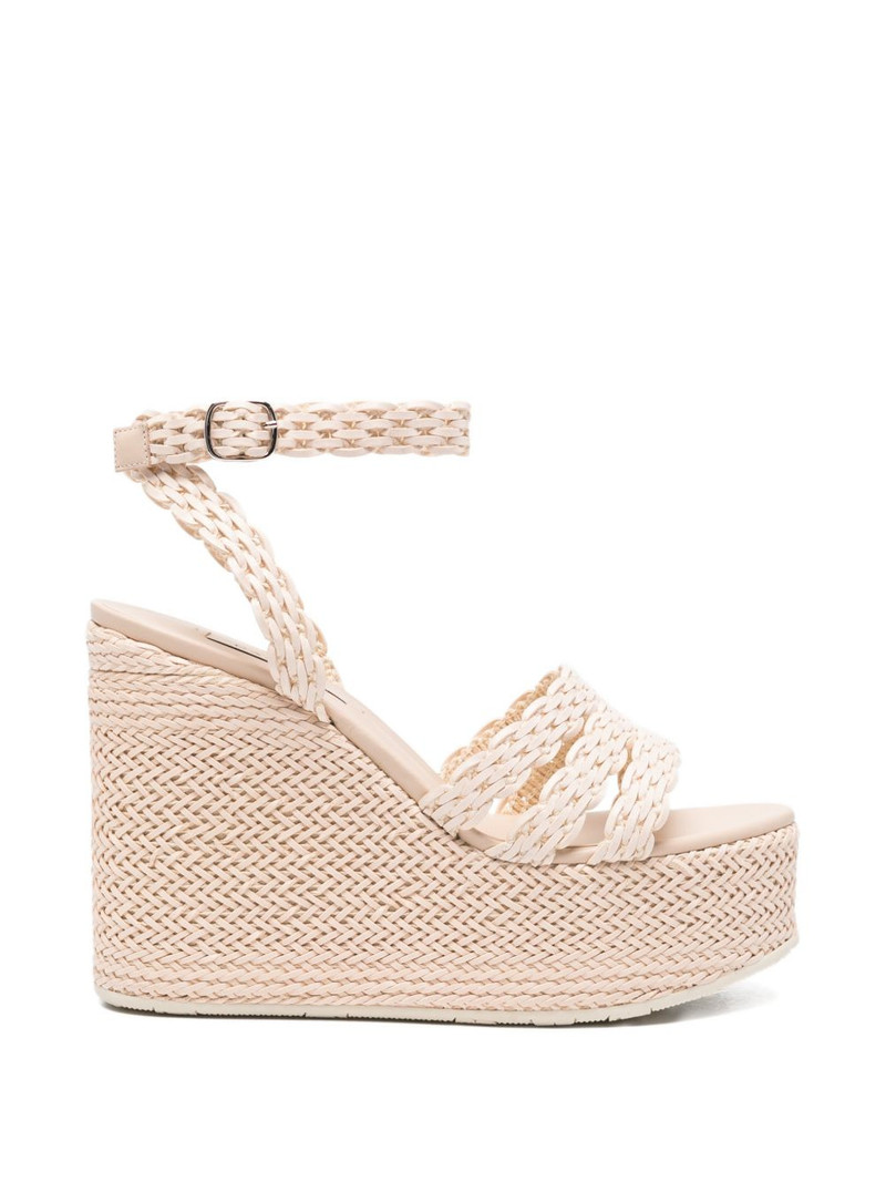 woven wedge espadrilles 1