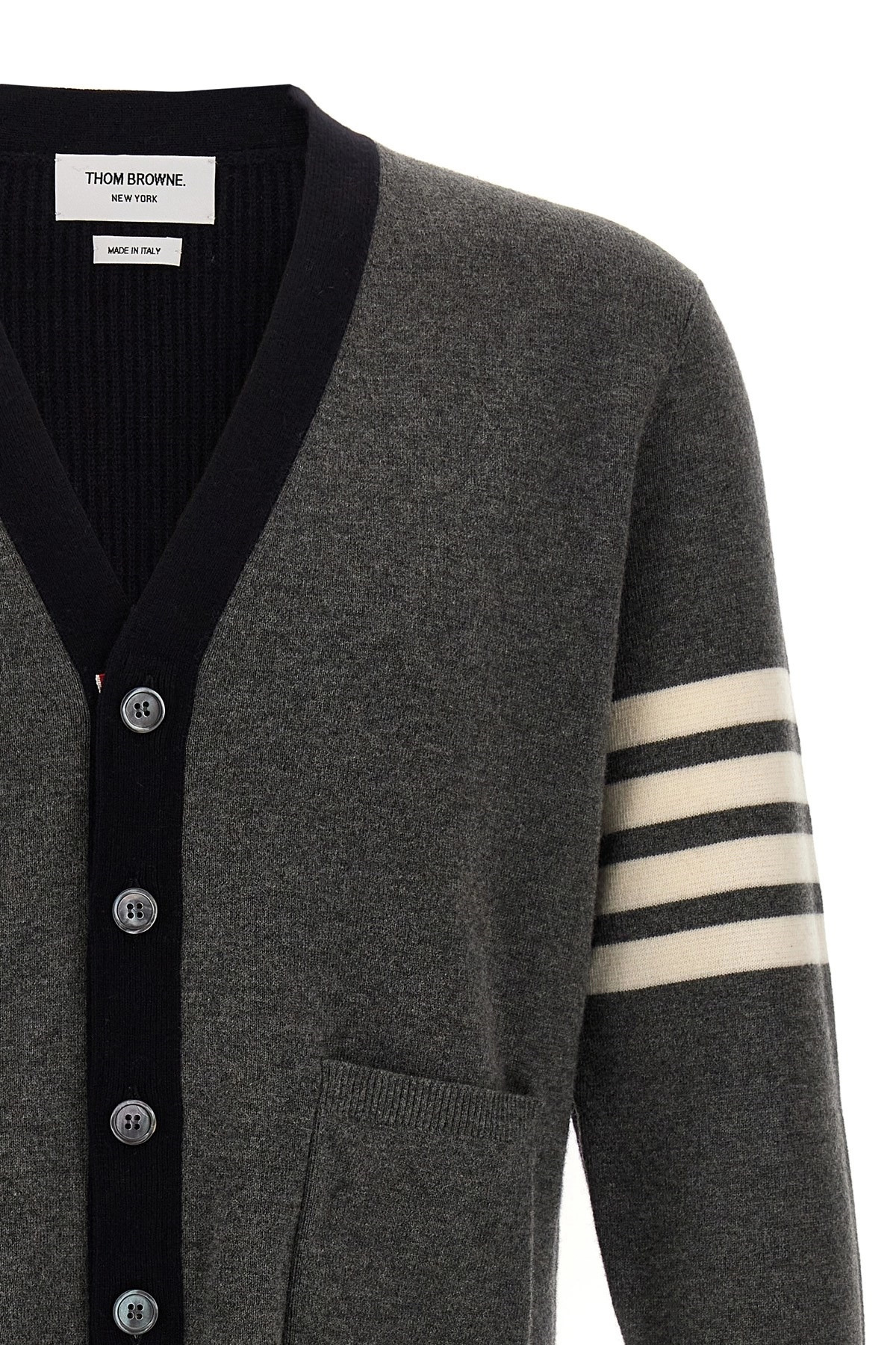 '4 Bar' cardigan - 4