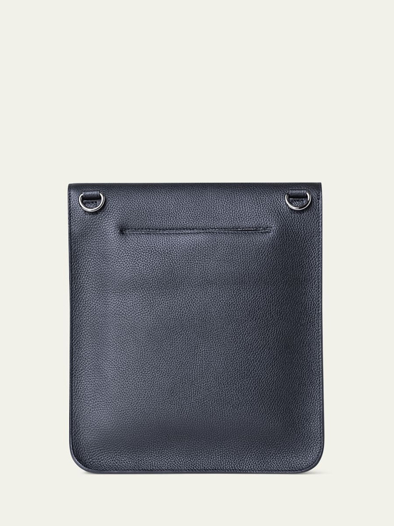 Anouk Medium Flap Leather Messenger Bag 3