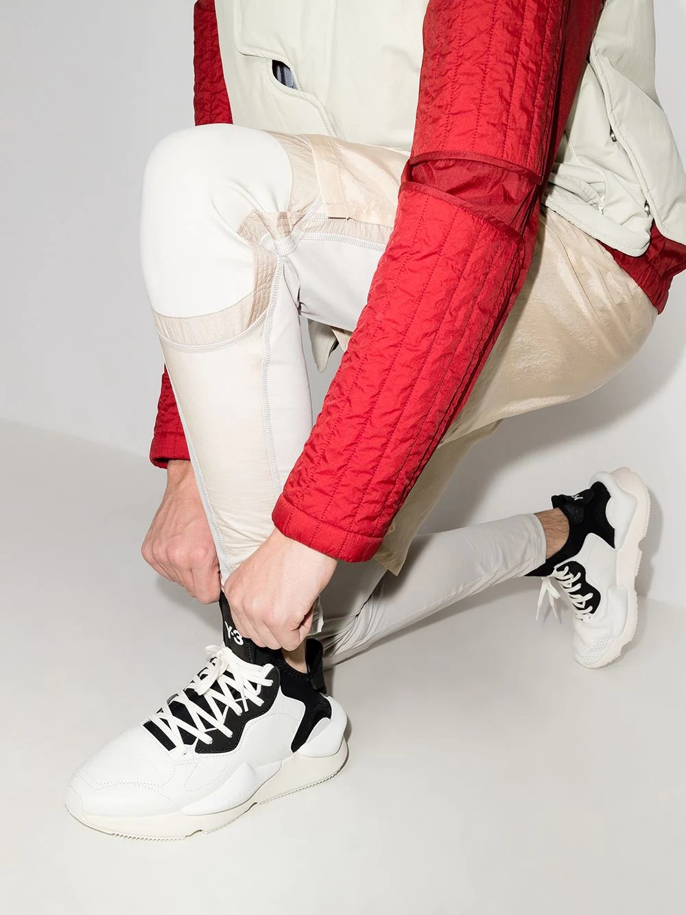 Kaiwa low-top sneakers - 3