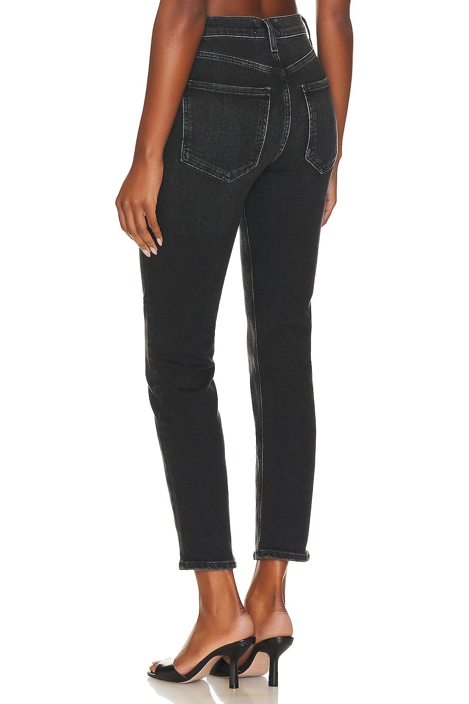 JEAN DROIT TAILLE HAUTE RILEY LONG - 3