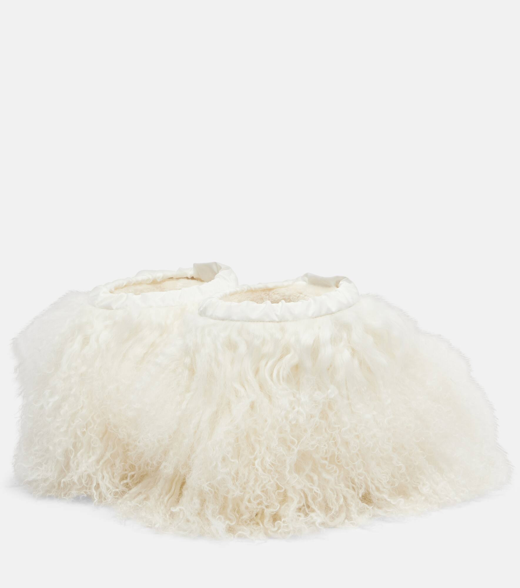Meribel shearling snow boots - 2