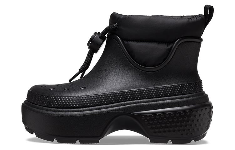 Crocs Stomp Puff Boot 'Black' 209324-001 - 2