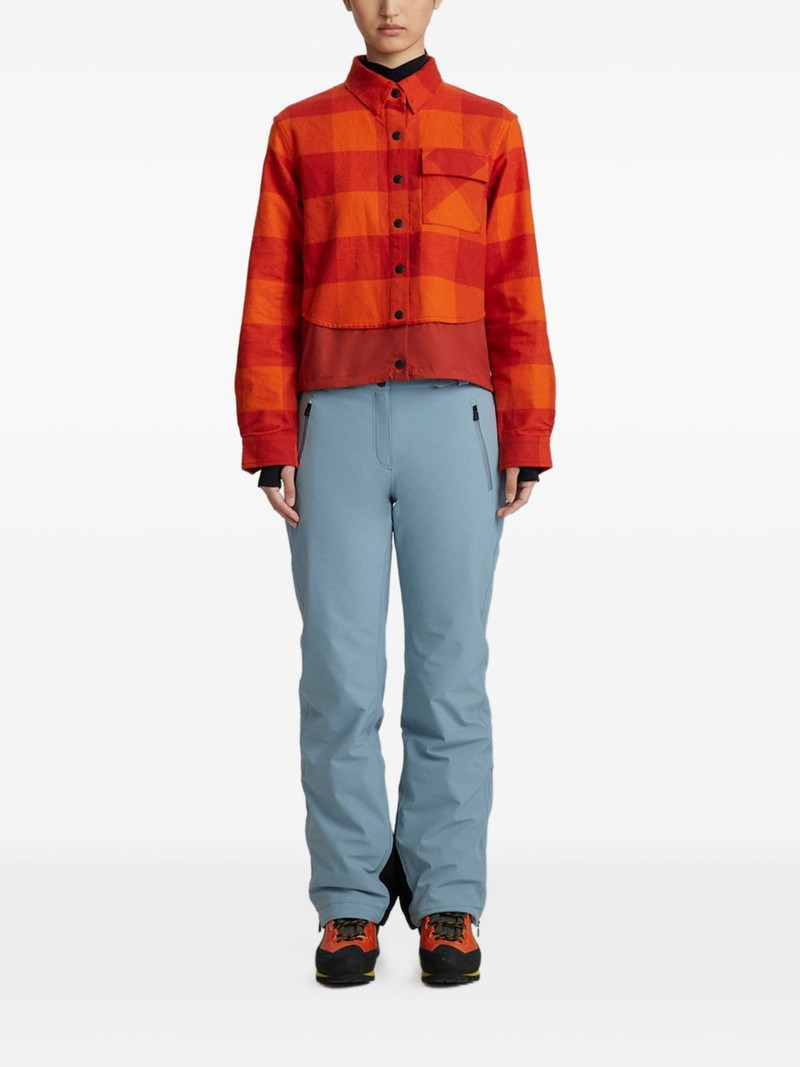check pocket ski shirt 3