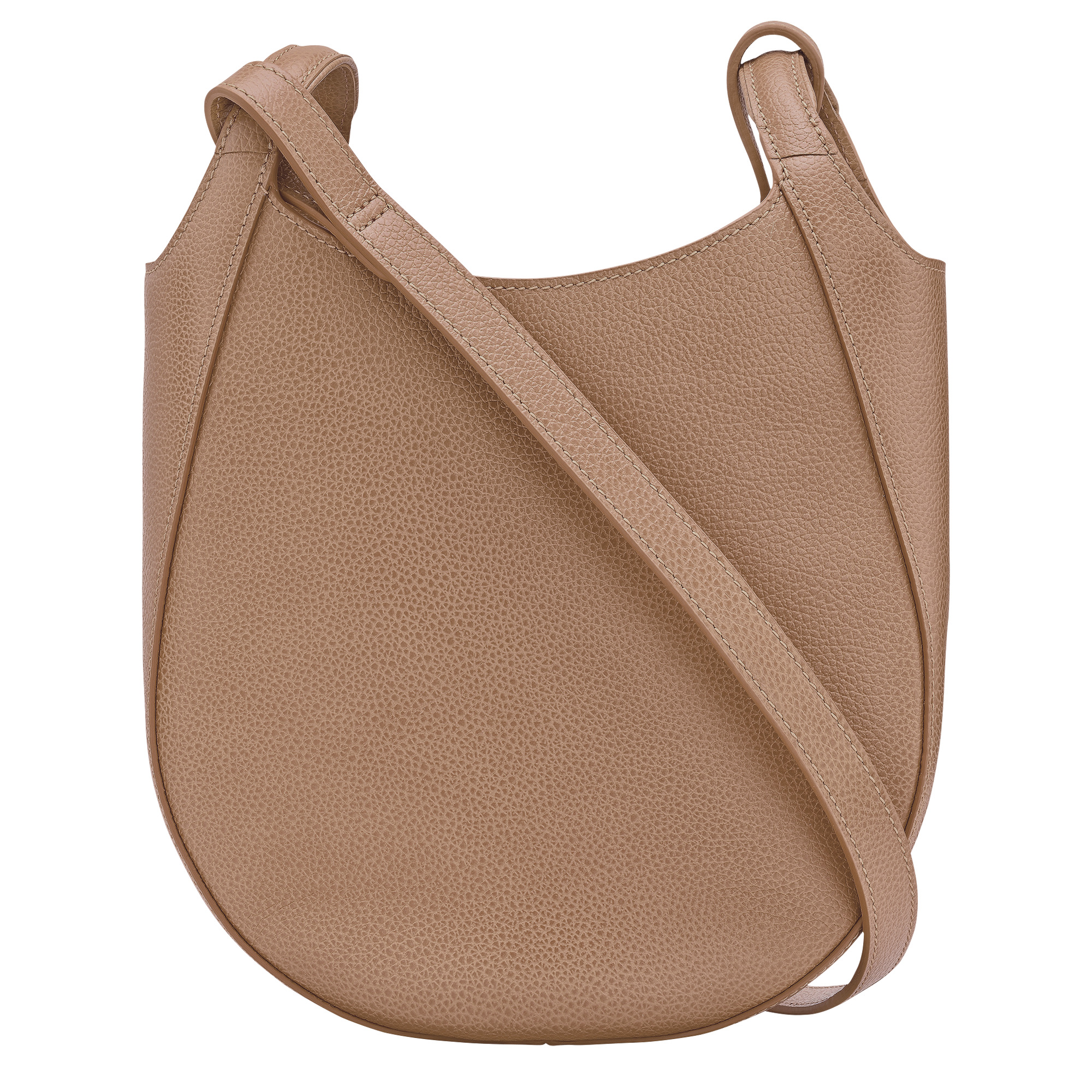 Le Foulonné S Crossbody bag Biscuit - Leather - 4