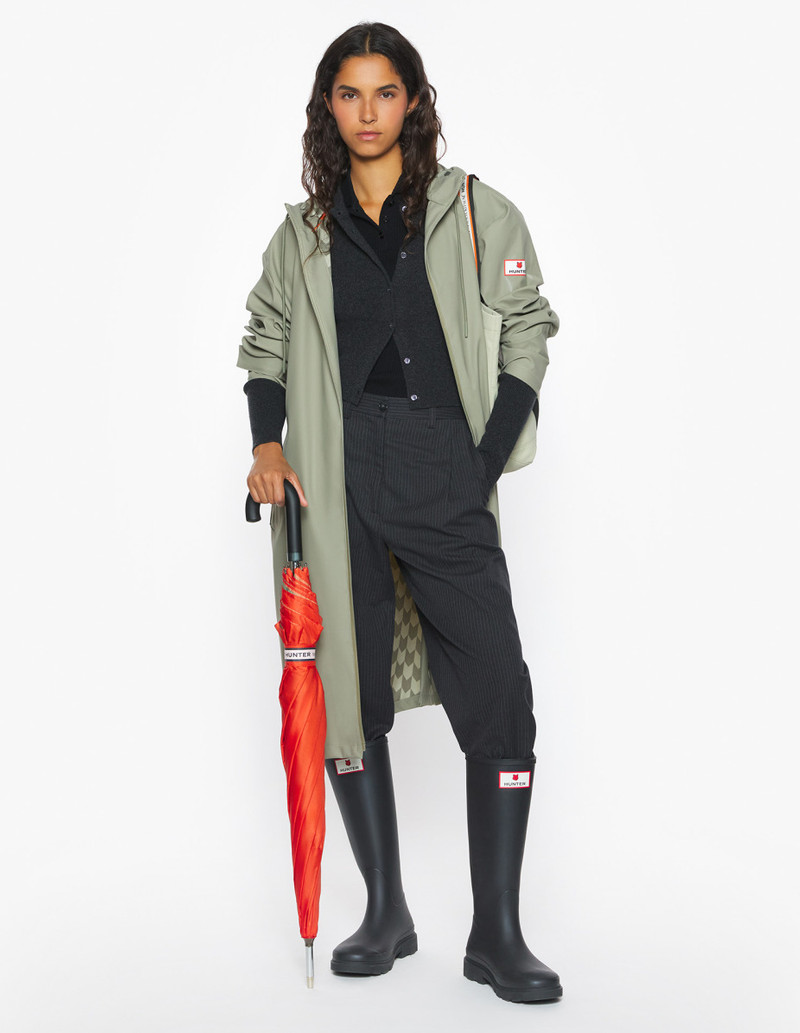 MAISON KITSUNE x HUNTER RAIN CLOAK 5