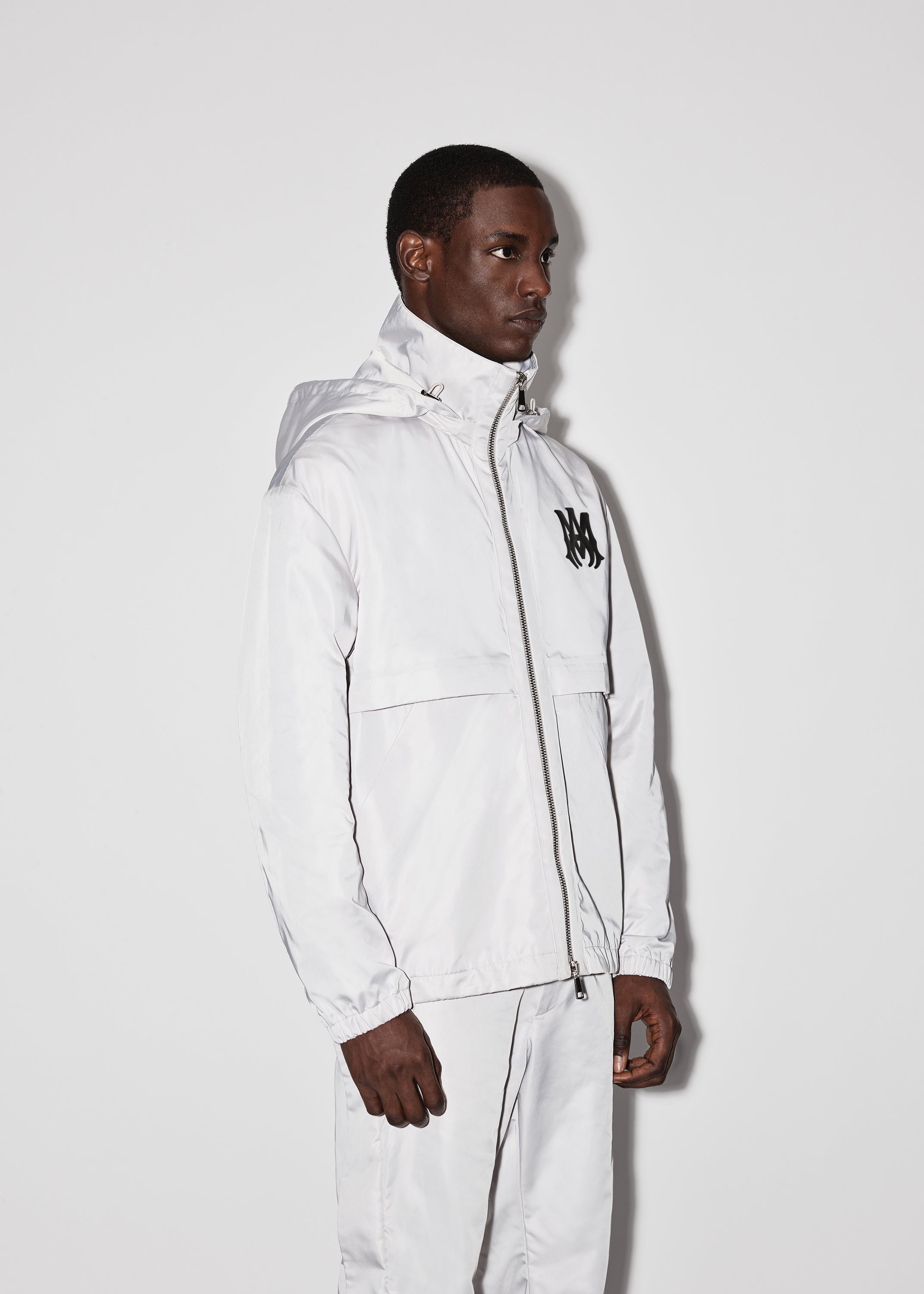 LIGHTWEIGHT NYLON ANORAK - 4