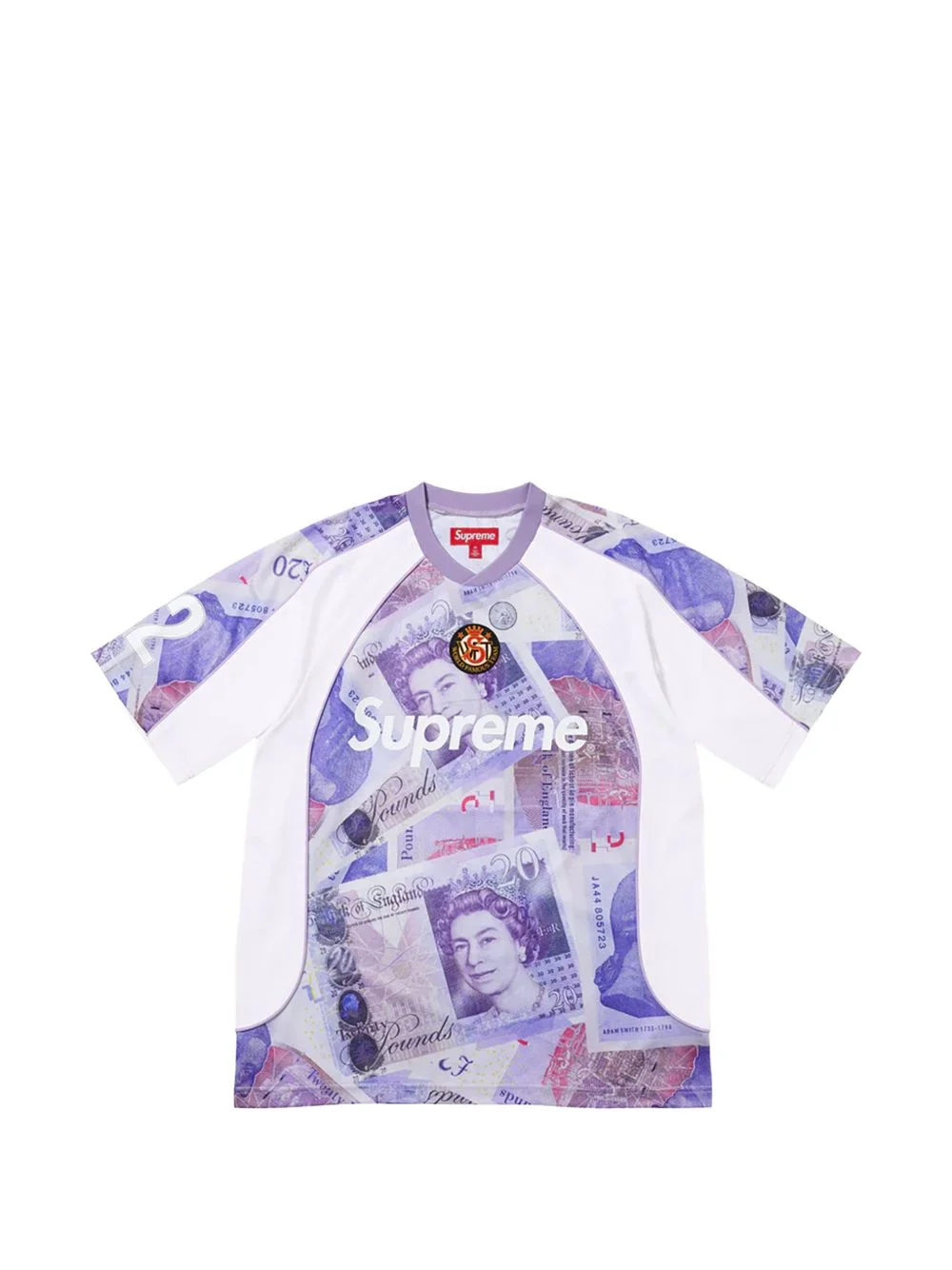 Pounds soccer jersey - 1