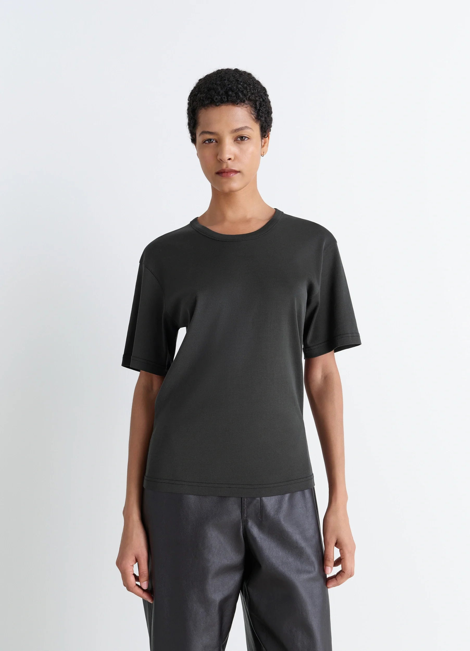 RIB T-SHIRT - 2