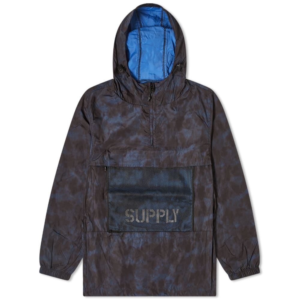 Carhartt WIP x Supply Pullover Hooded Windbreaker - 1