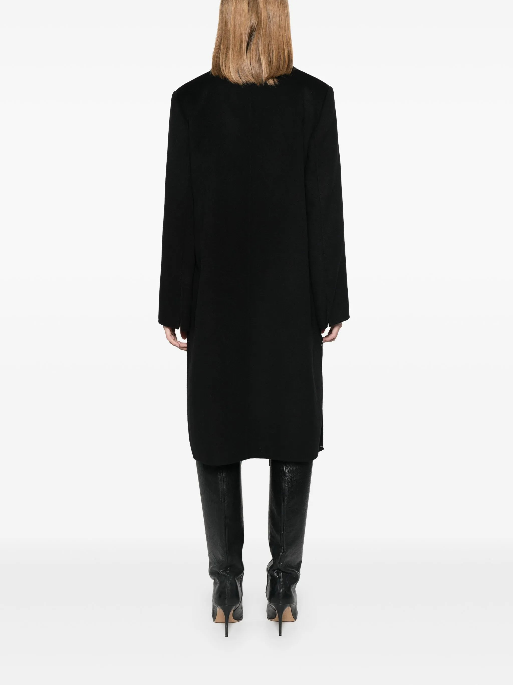 Fendi FF-fur Detailed Coat - 4