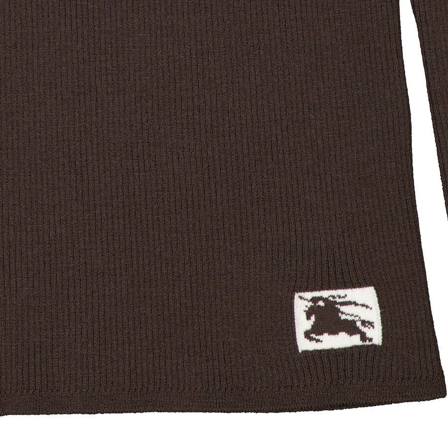 Burberry EKD Motif Roll-Neck Jumper - 2