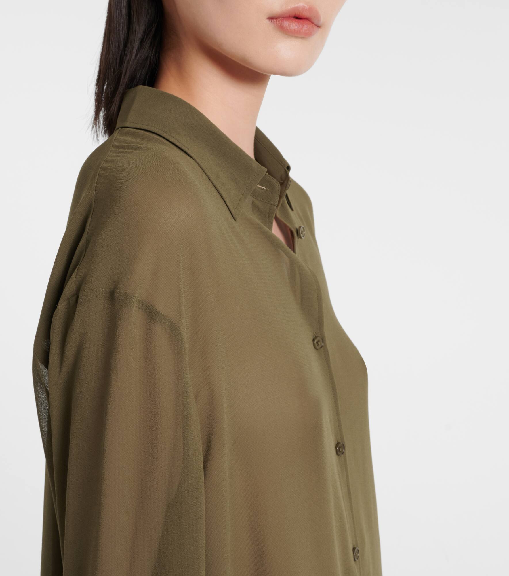 Peri georgette shirt - 4