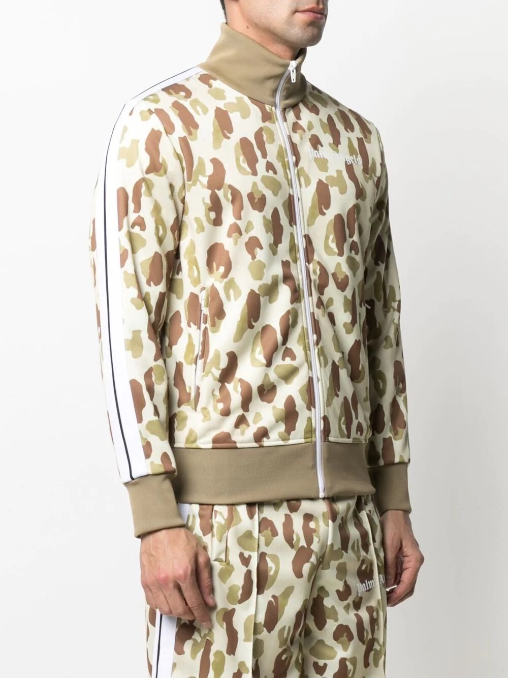 Desert Camo logo sports jacket - 3