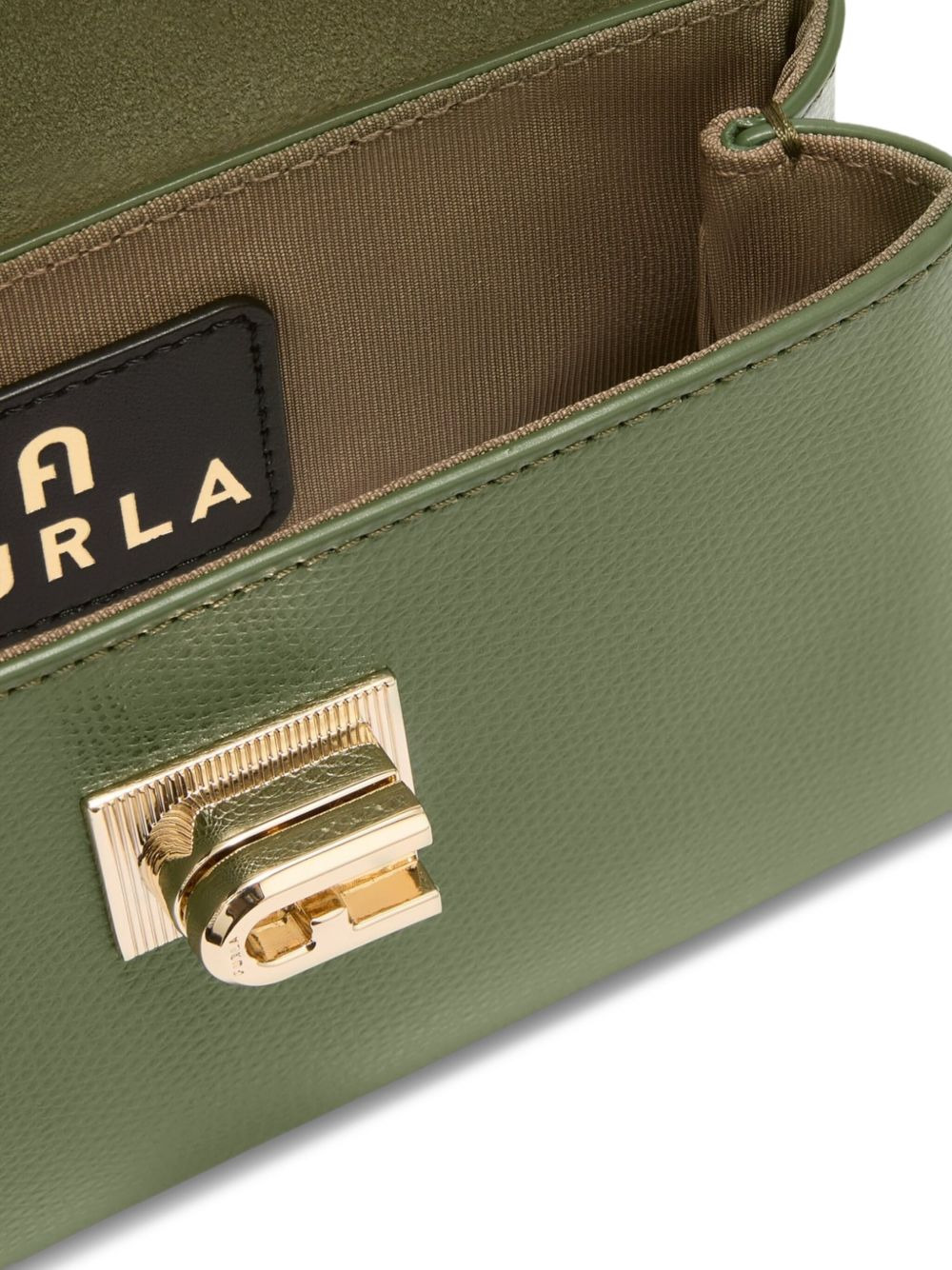 1927 chain-strap flap mini bag - 4