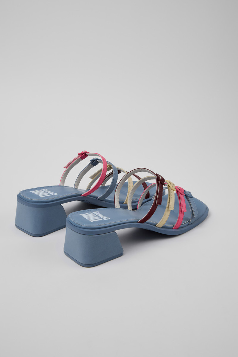 CAMPERLAB Multicolor Leather Sandals for Women. outlook