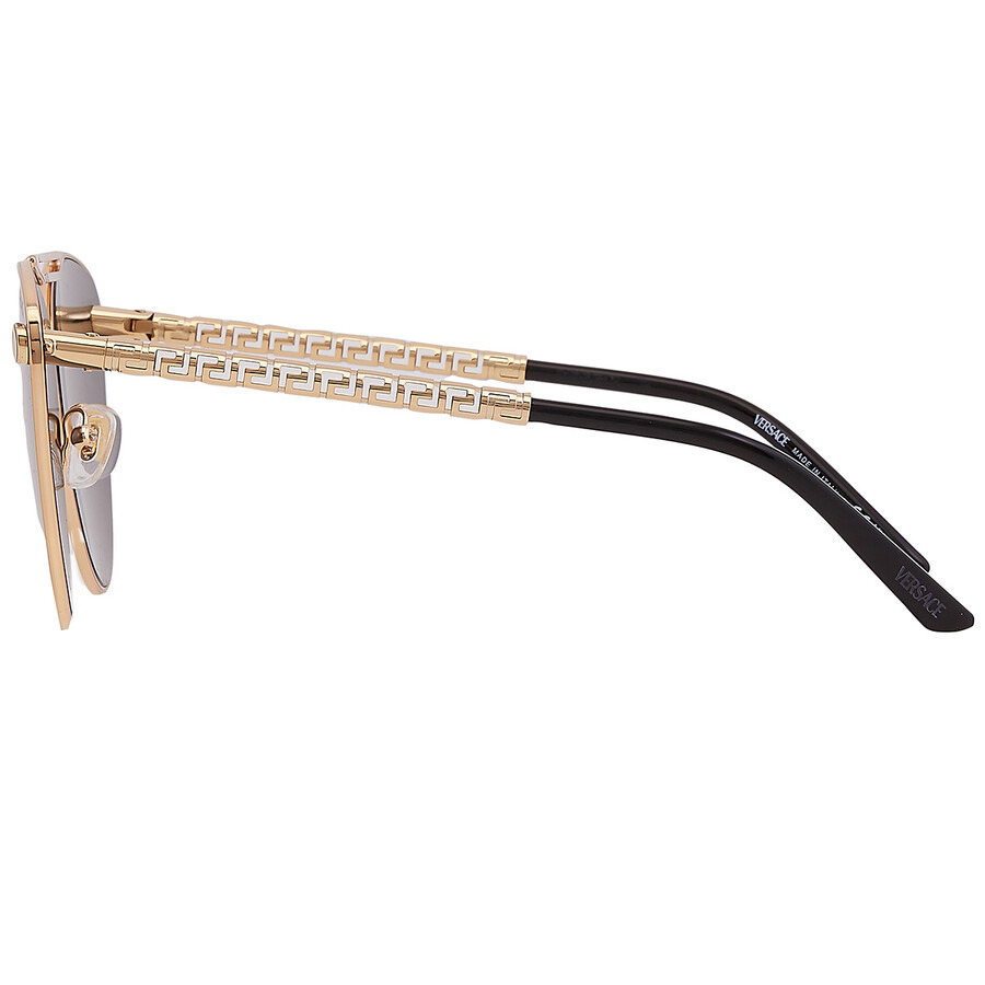 Versace Dark Grey Cat Eye Ladies Sunglasses VE2267 100287 64 - 5