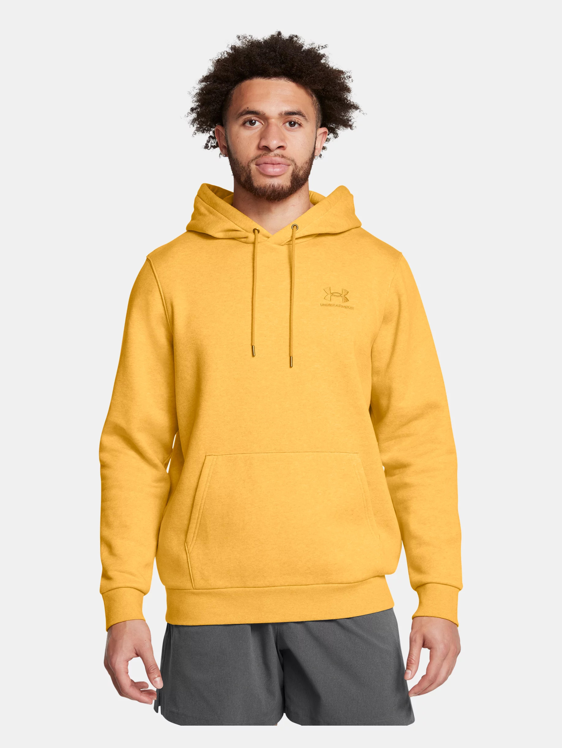 Men's UA Icon Fleece Hoodie - 2