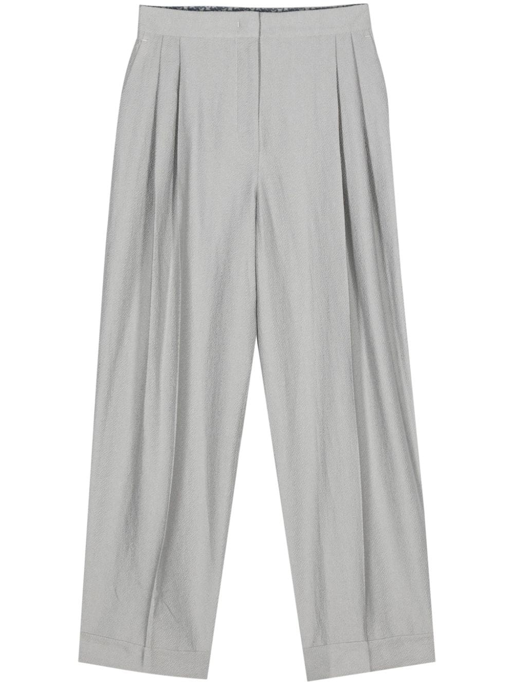 Wide-leg trousers - 1