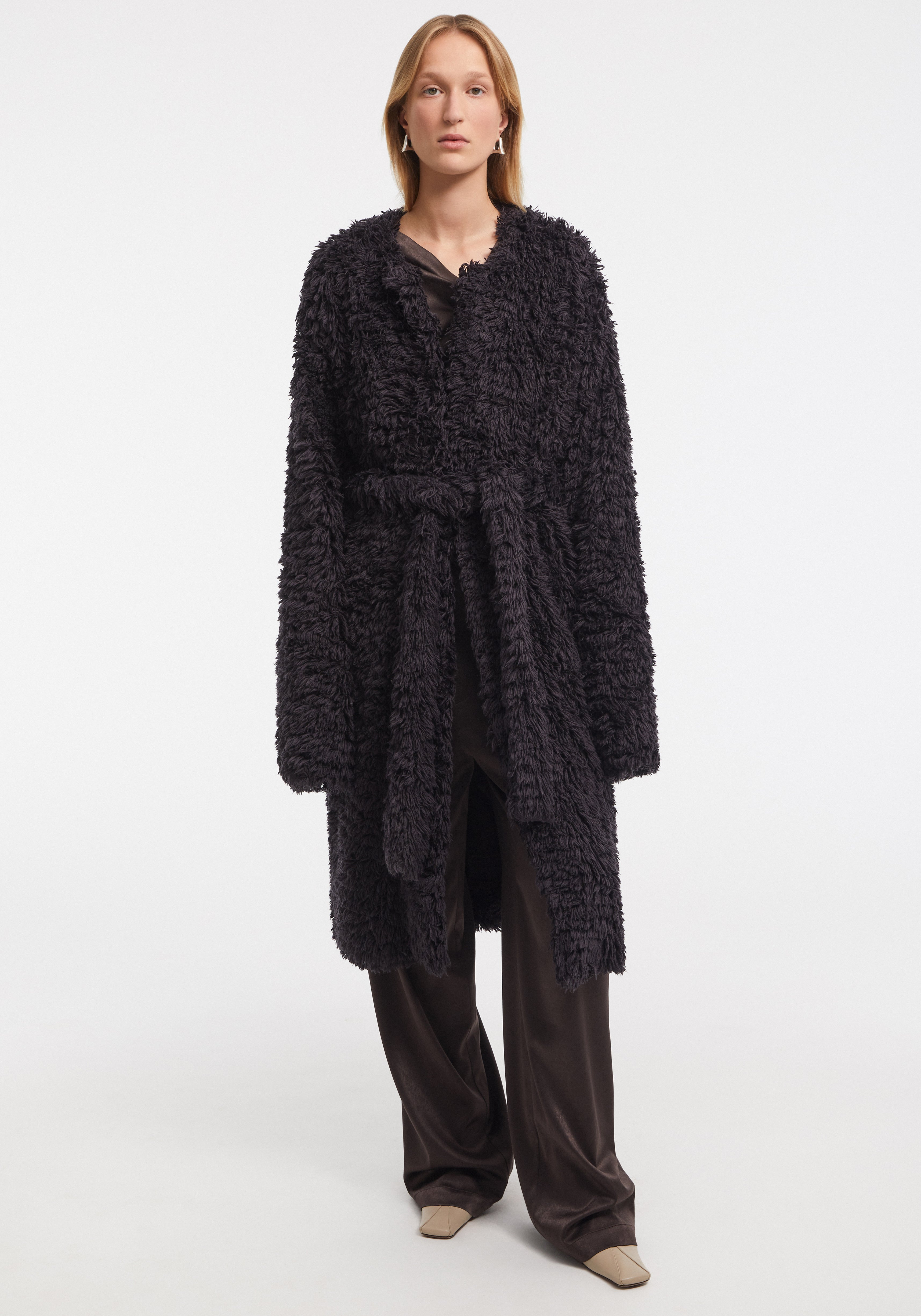 LETTY
Organic faux-fur coat - 2