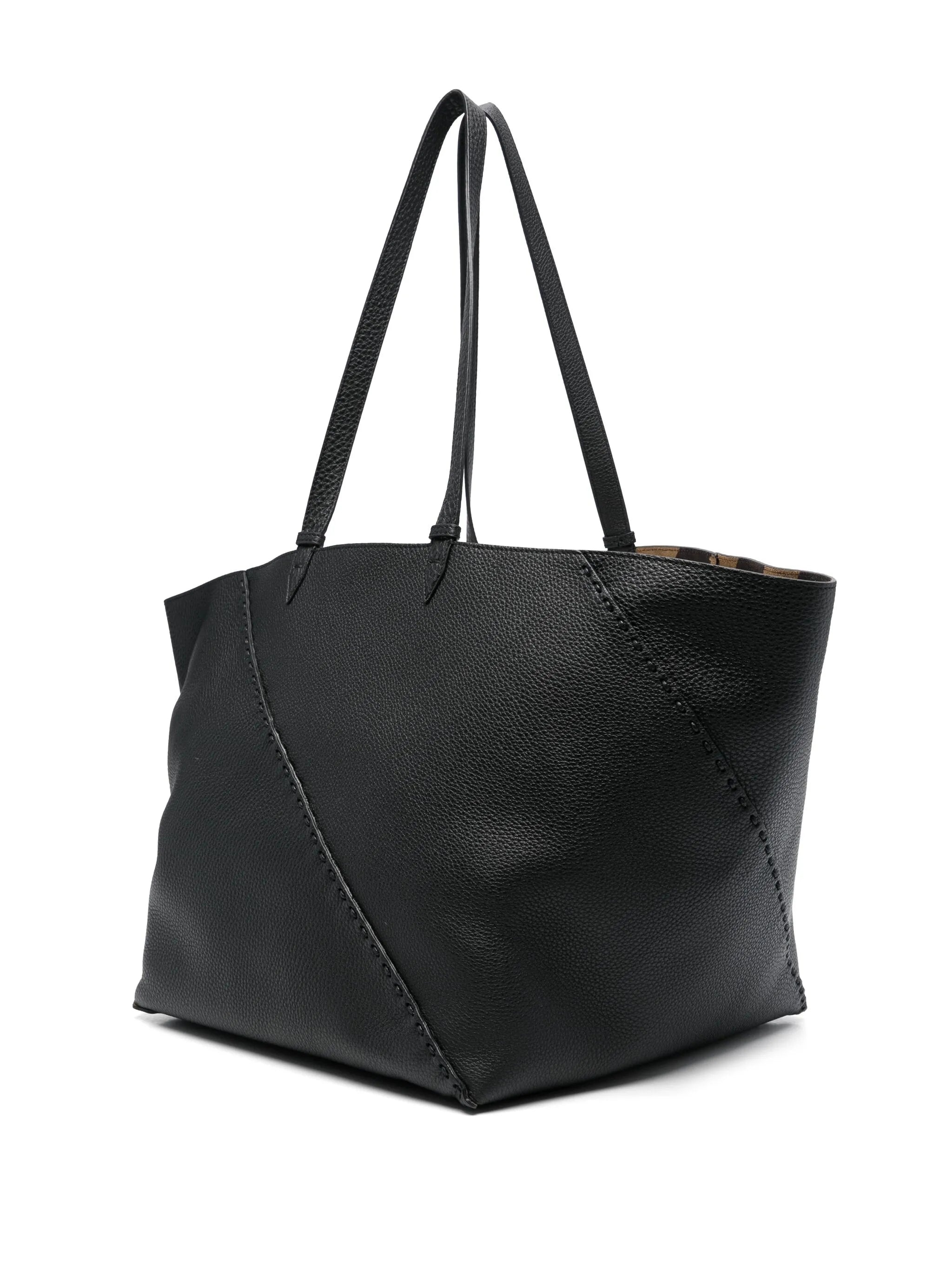 Large Selleria Diagonal Tote Bag - 4