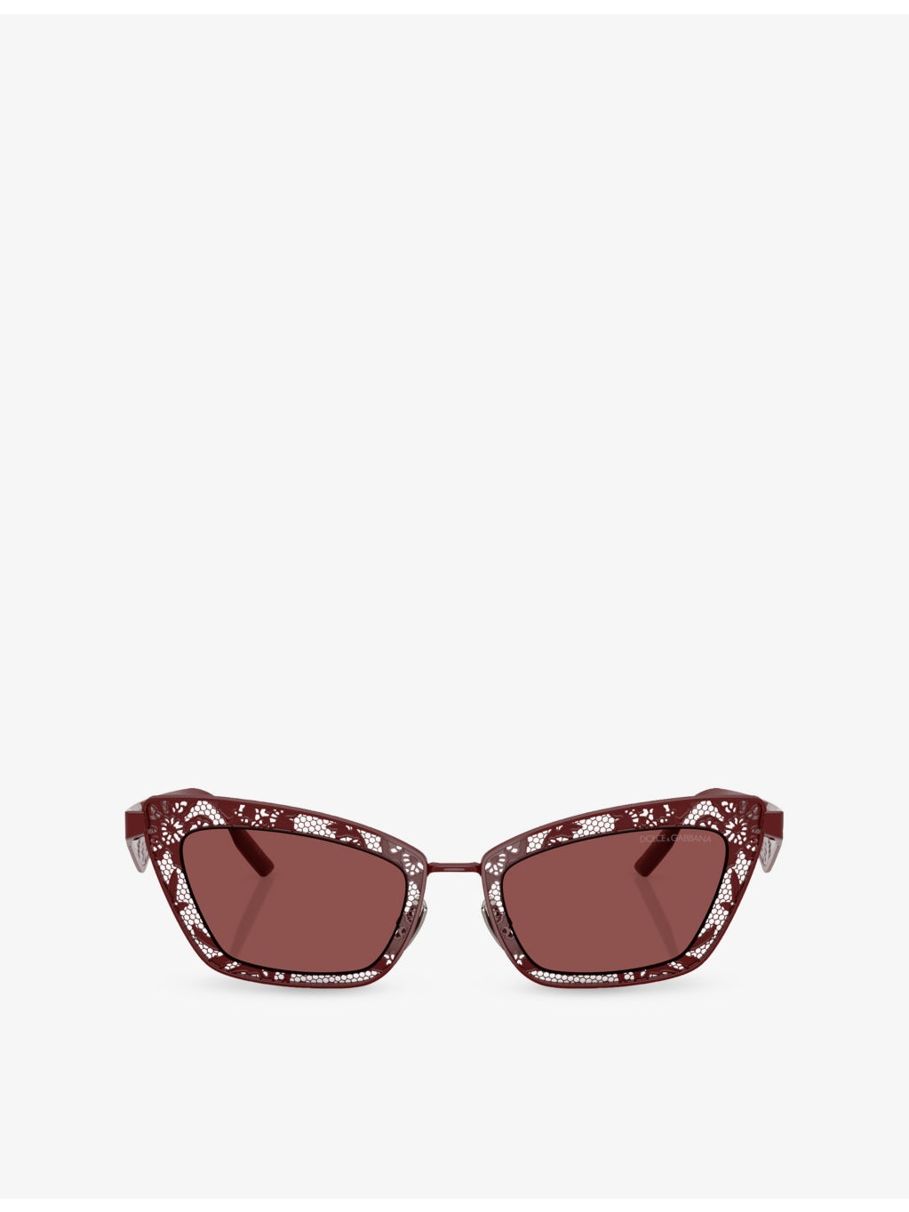 DG2311 Cat-Eye Metal Sunglasses - 1