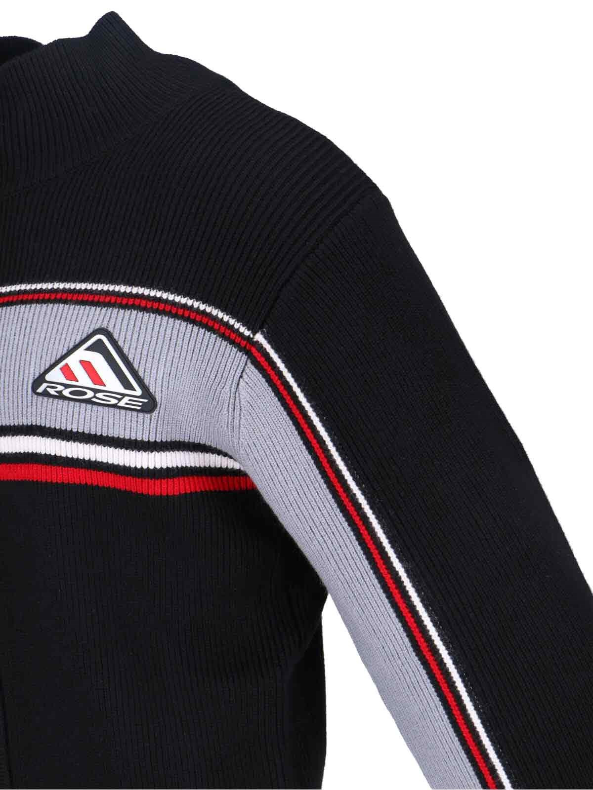 'HYBRID TRACK ZIP' CARDIGAN - 5