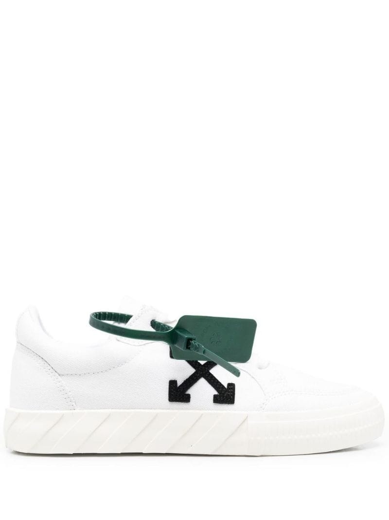 Vulcanized low-top sneakers - 2