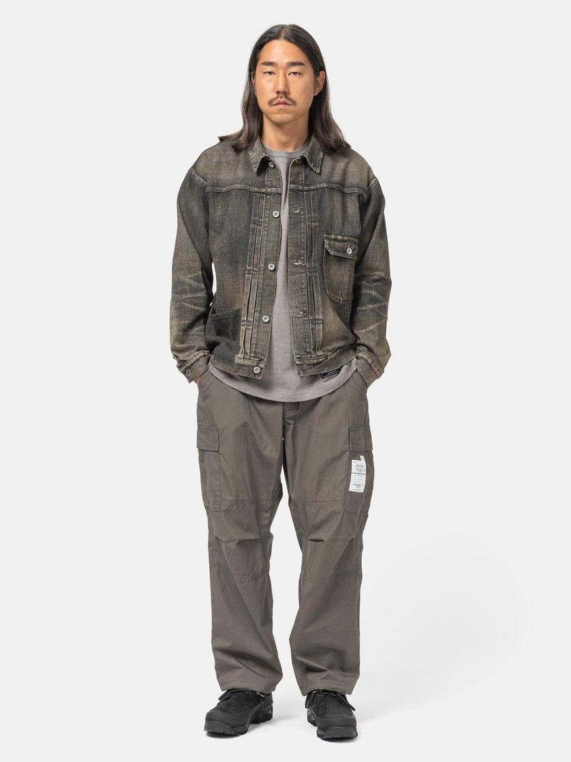 NEIGHBORHOOD BDU Pants Charcoal outlook