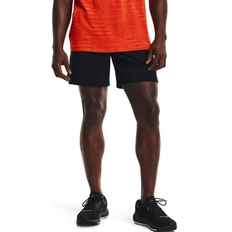 Under Armour SpeedPocket Vent Shorts 'Black' 1365673-001 5