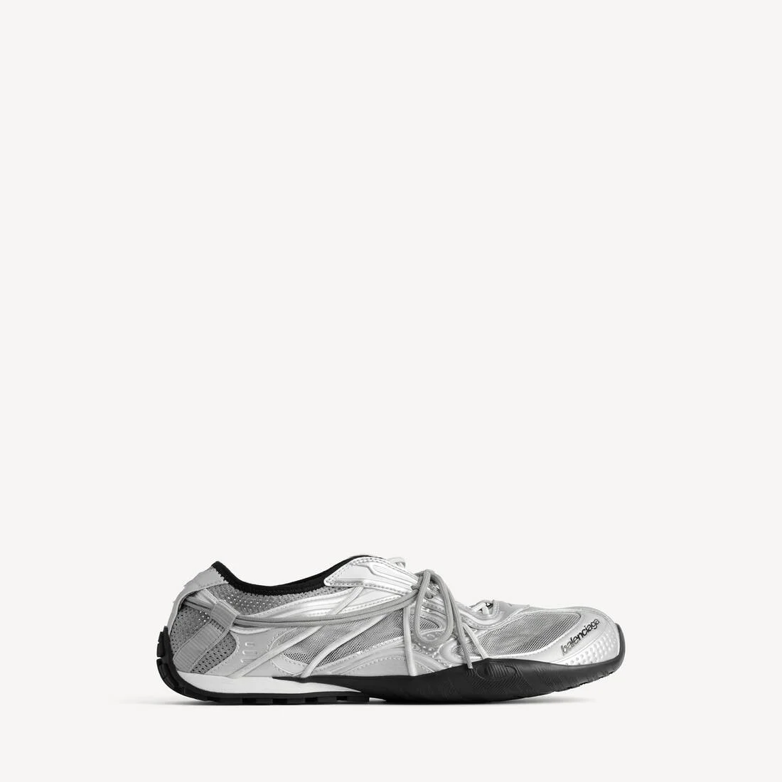 Women's Radar Slip-on Sneaker in Grey/black/white - 1