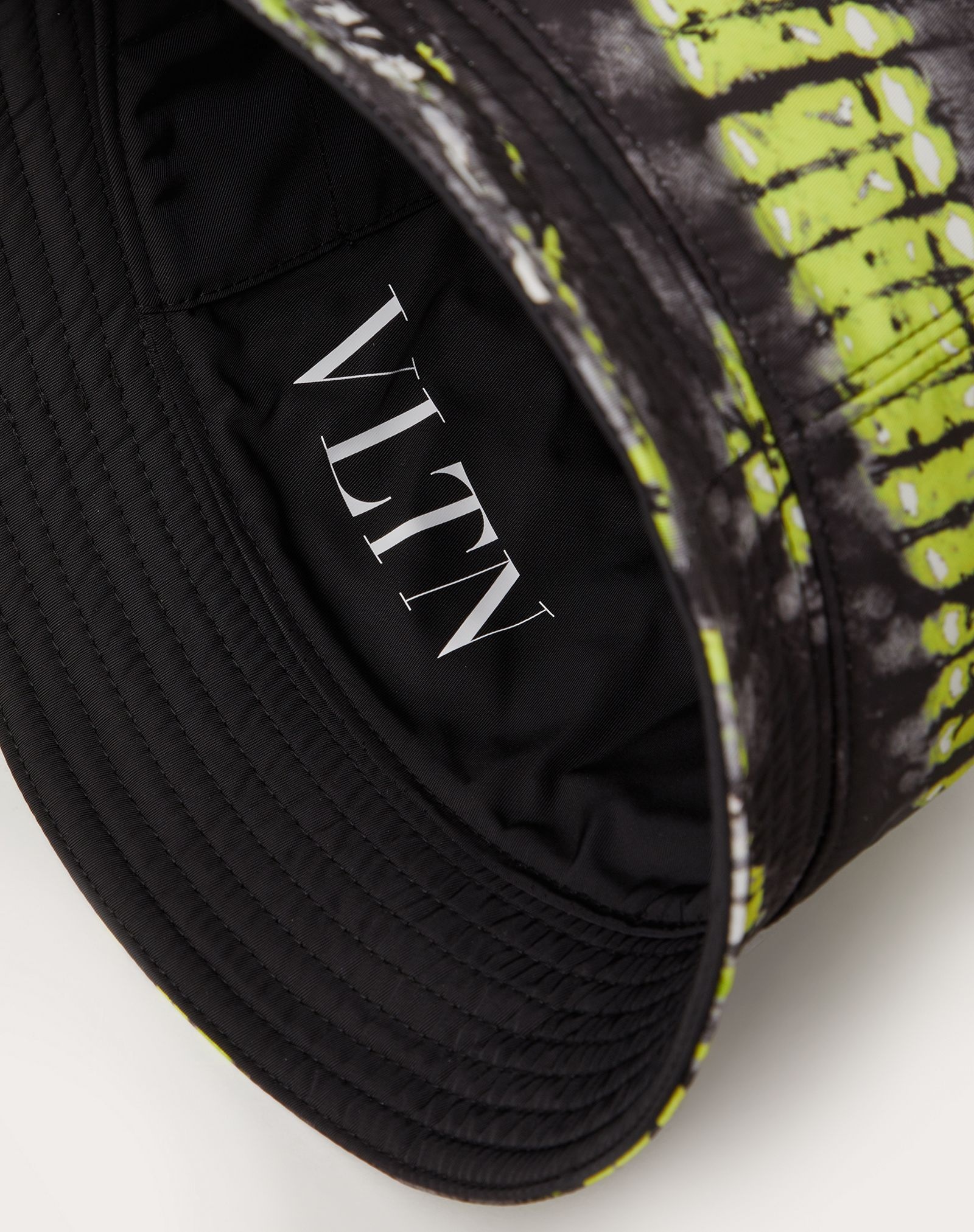 VLTN Reversible Bucket Hat in Nylon - 3