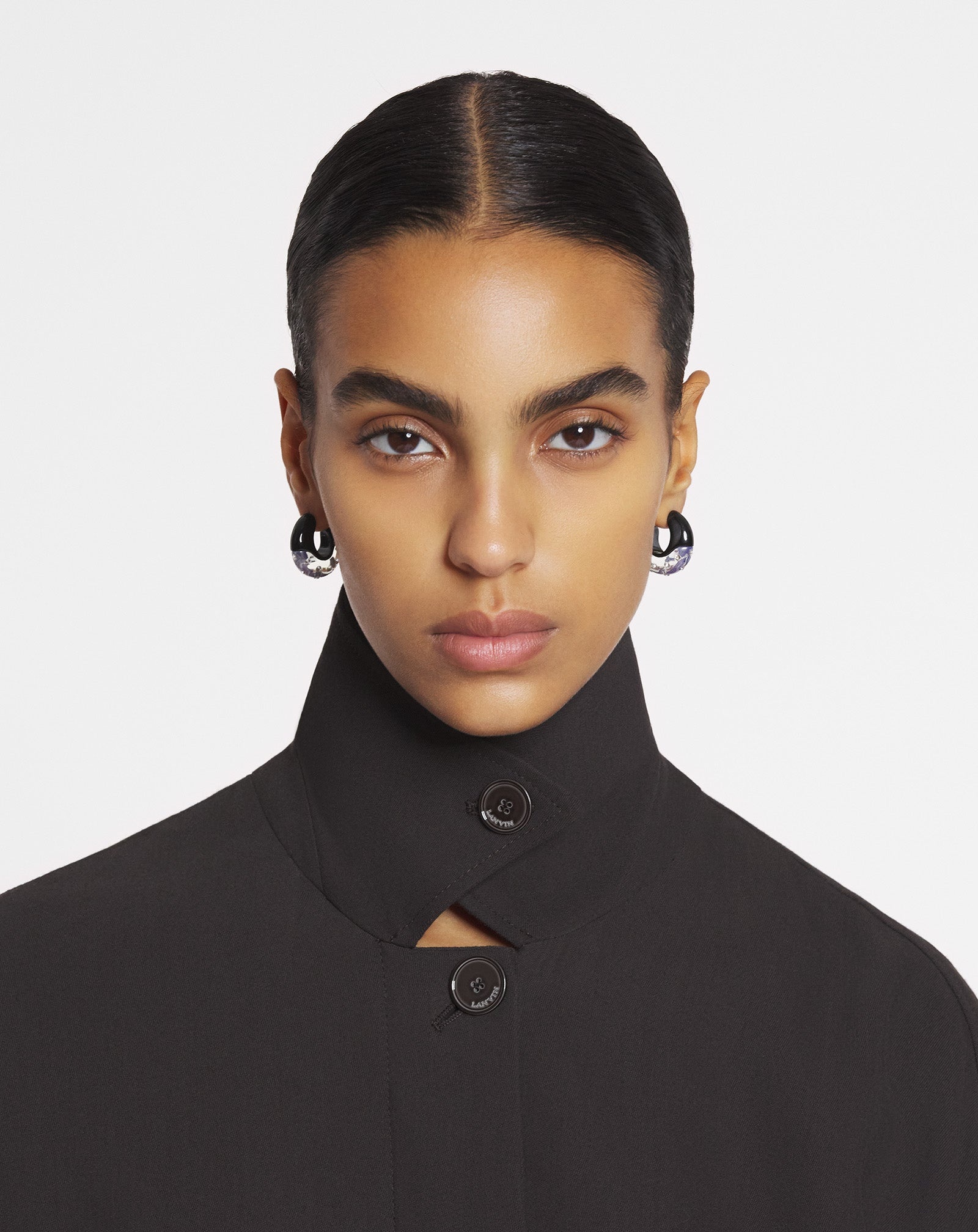 TAILORED WOOL AND VISCOSE JACKET - 6
