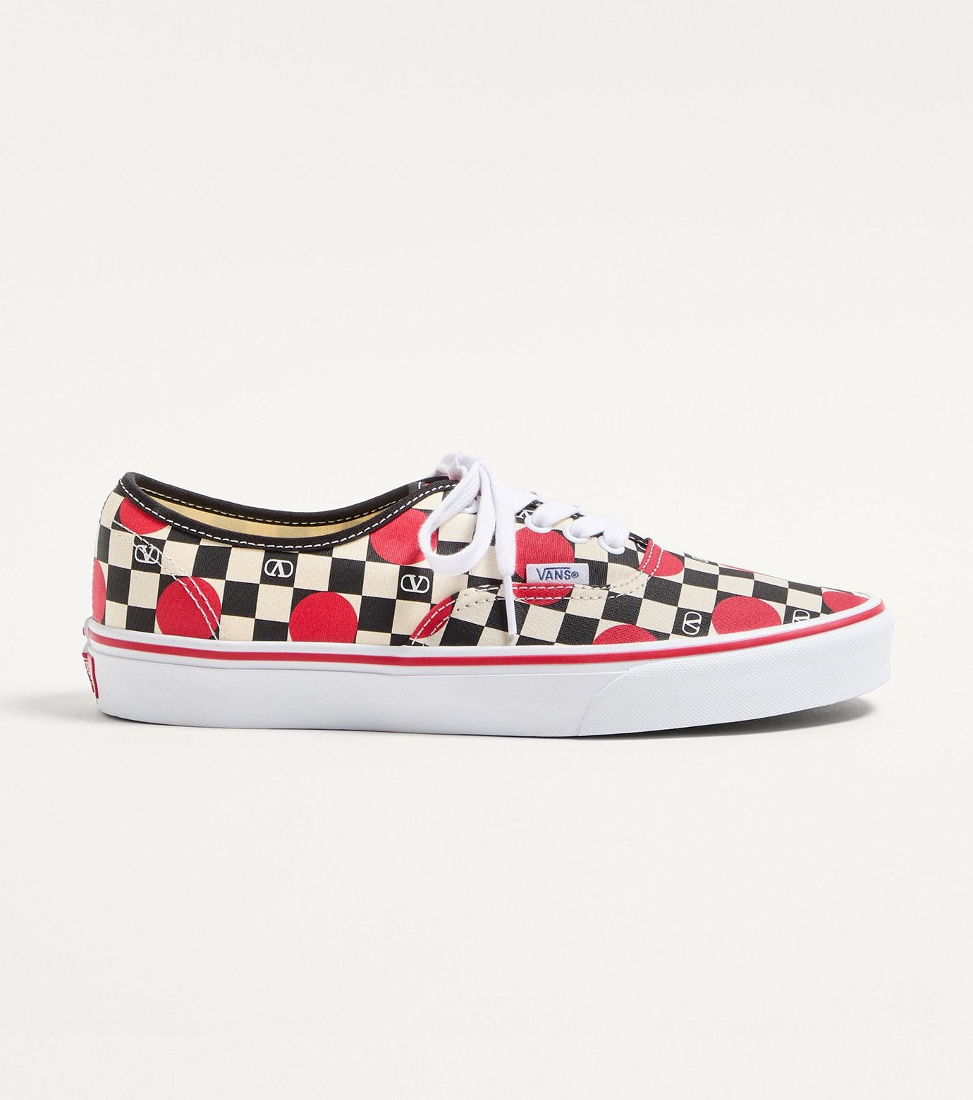 VANS_VLOGO CHECKERBOARD BIG DOTS - 1