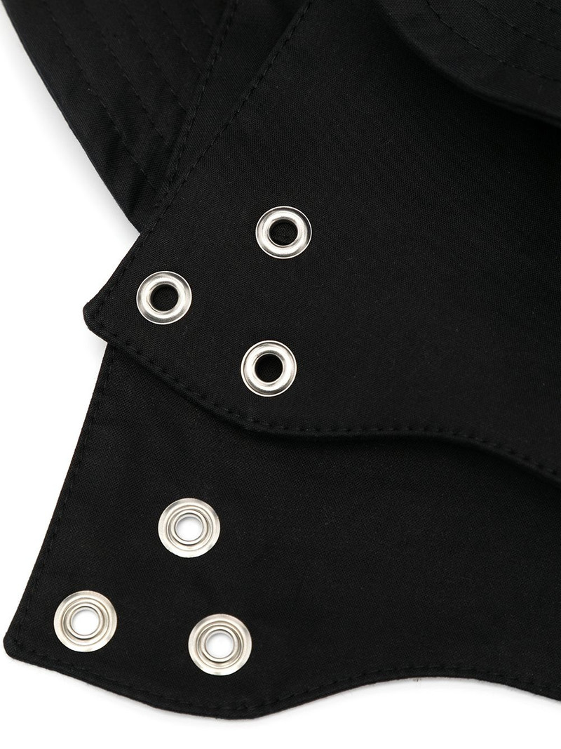 A-COLD-WALL* eyelet bucket hat outlook
