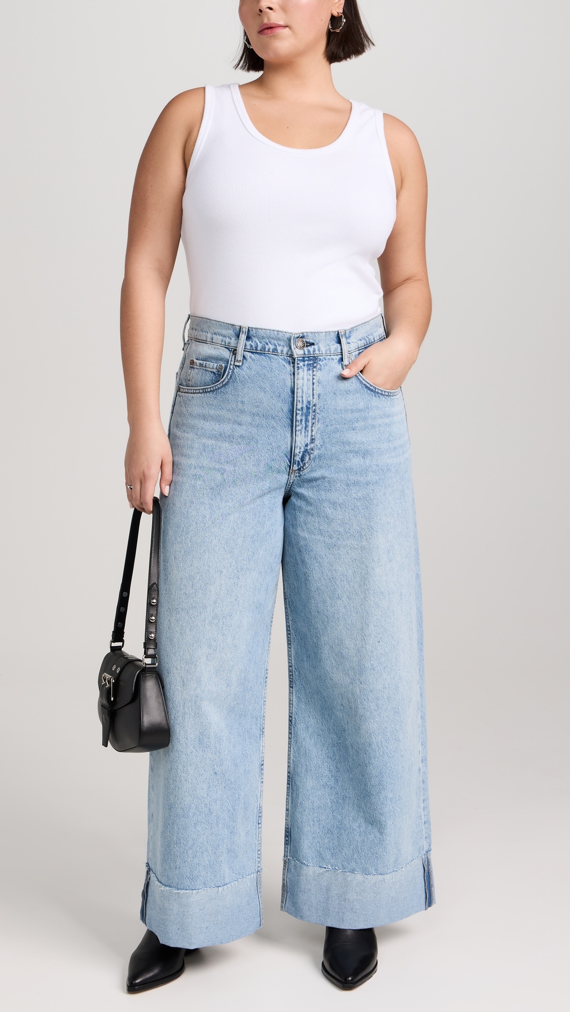 Sofie Crop with Cuff Jeans - 10