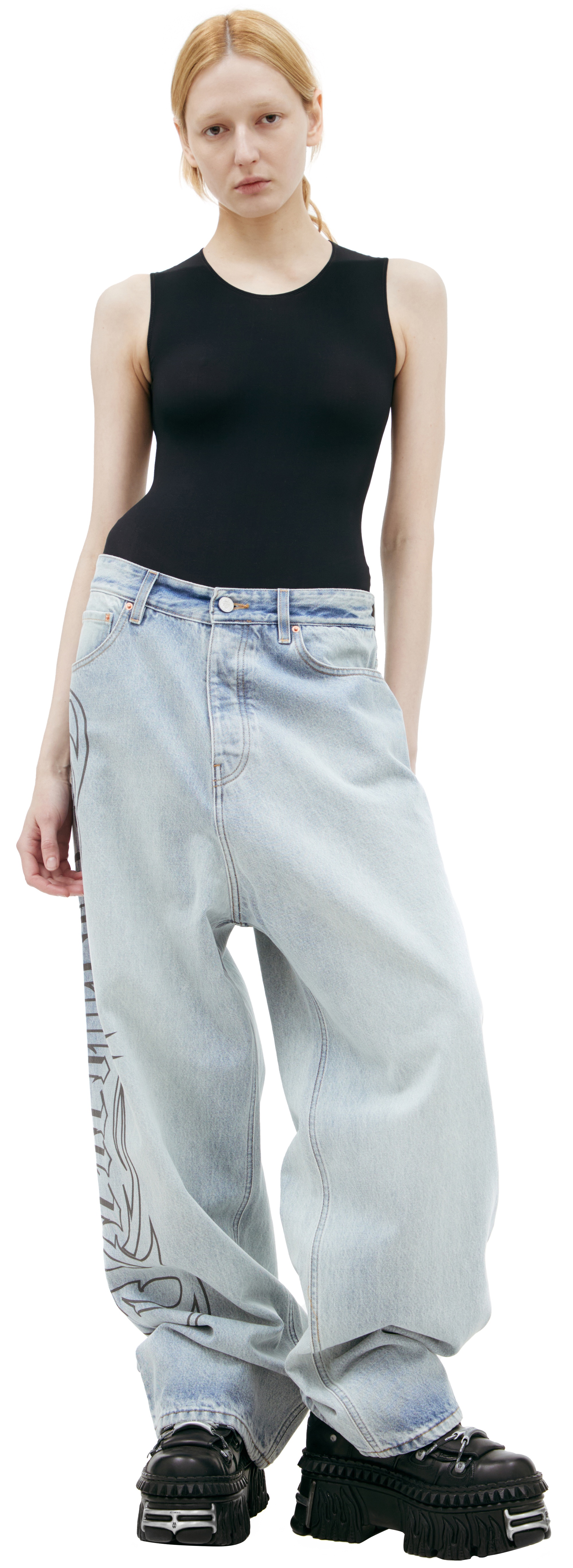 LOGO JEANS - 1