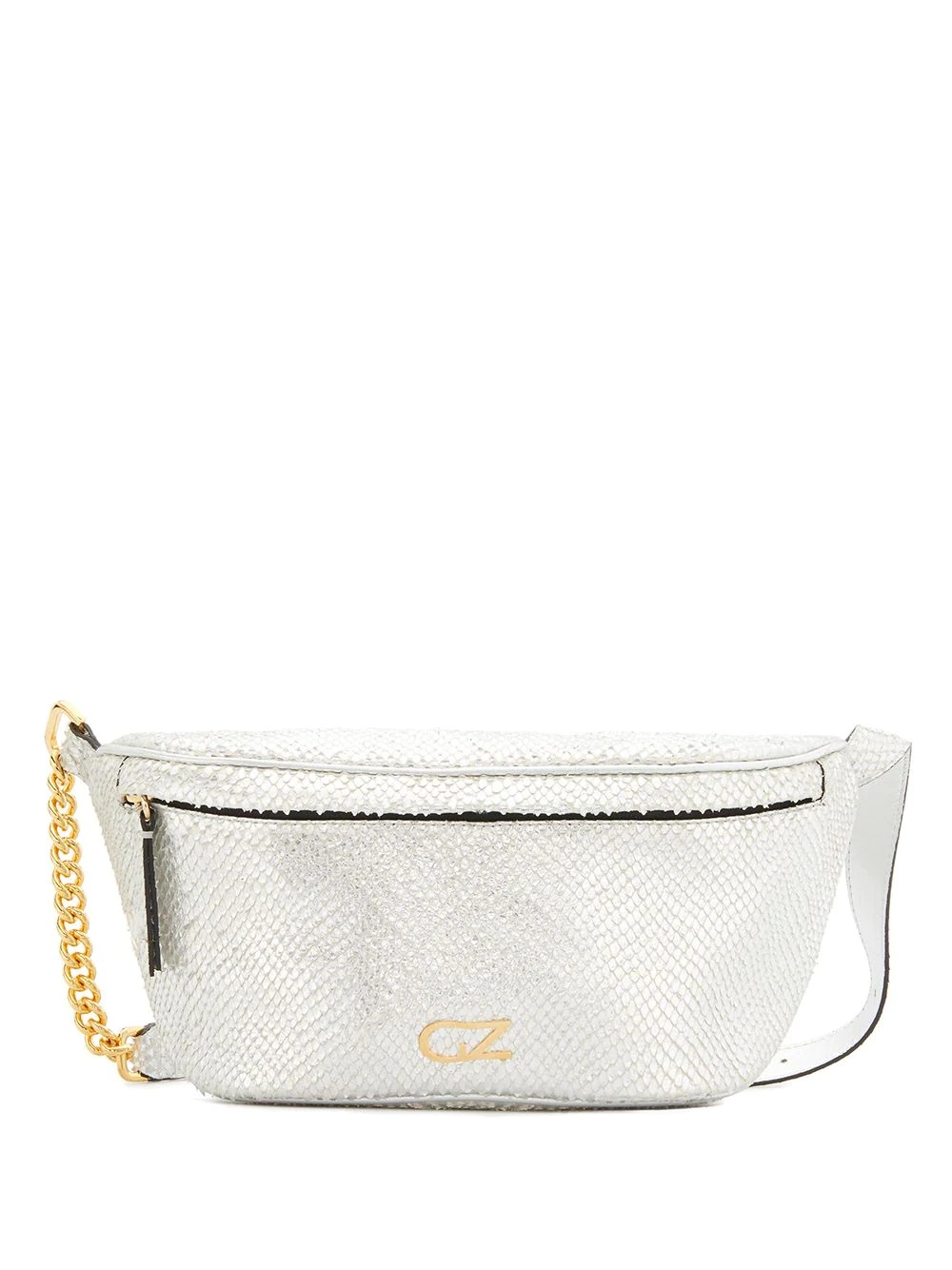 Valerie snakeskin-effect belt bag - 1