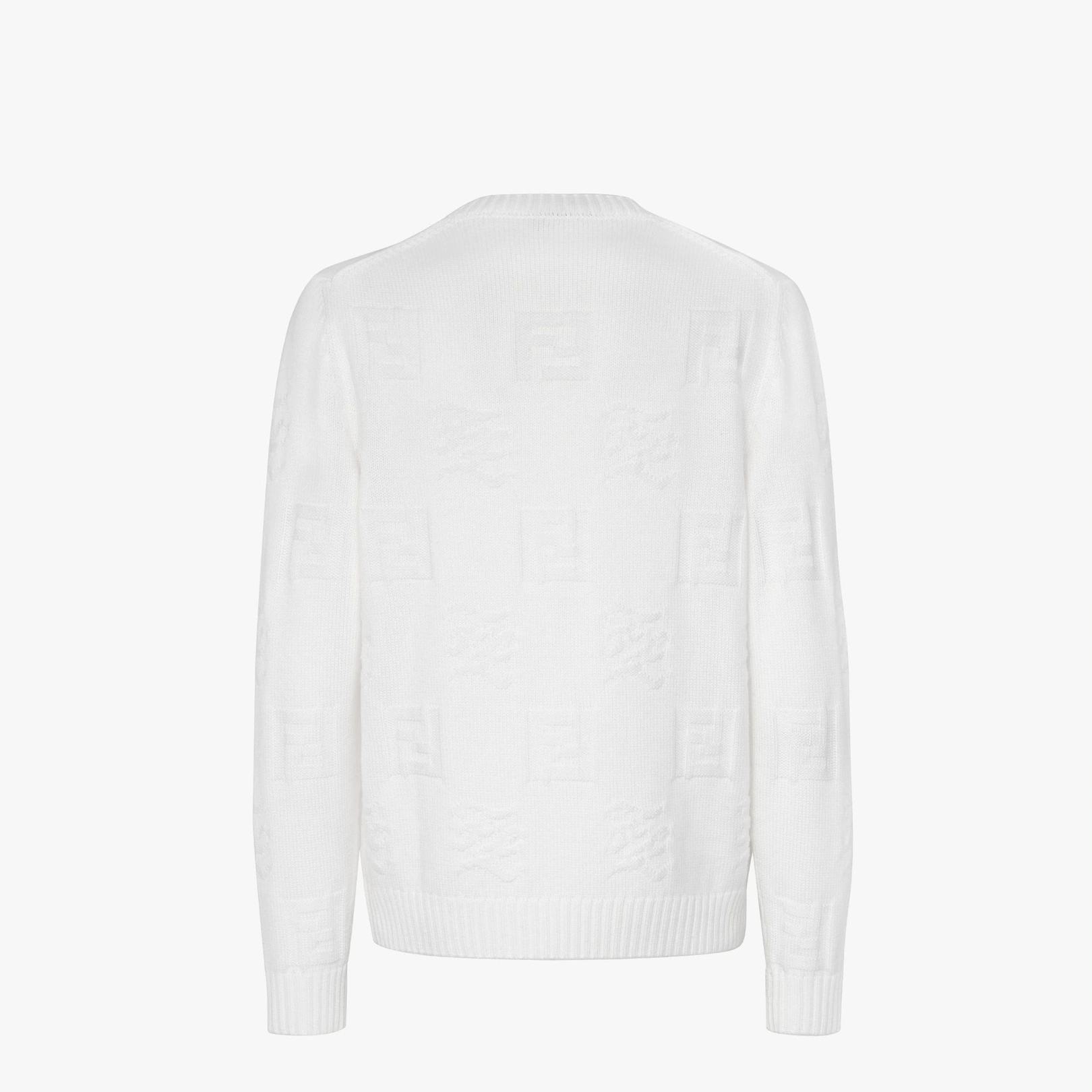 White wool sweater - 2