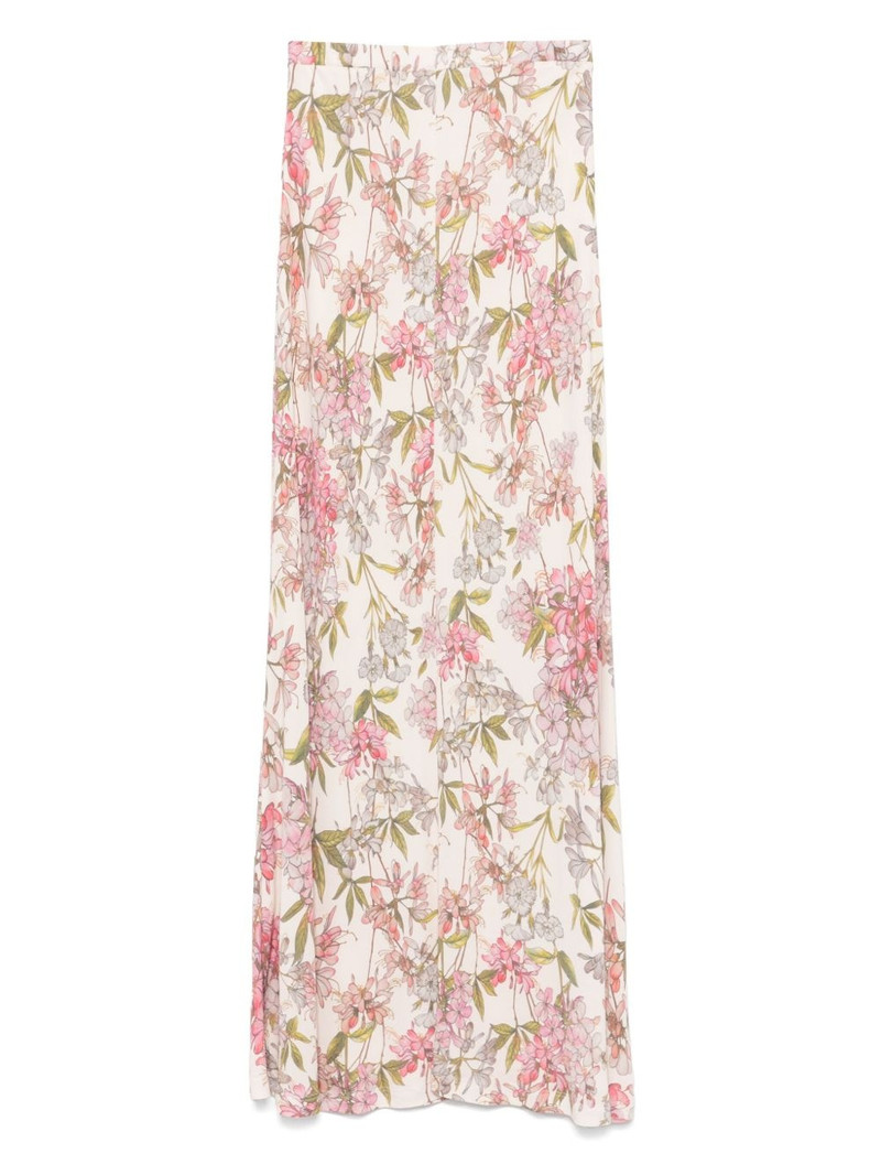 Faliero Sarti floral-print midi skirt outlook