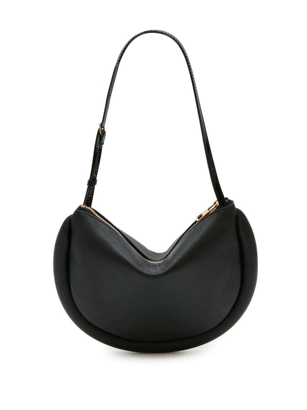 Bumper-Moon leather shoulder bag - 2