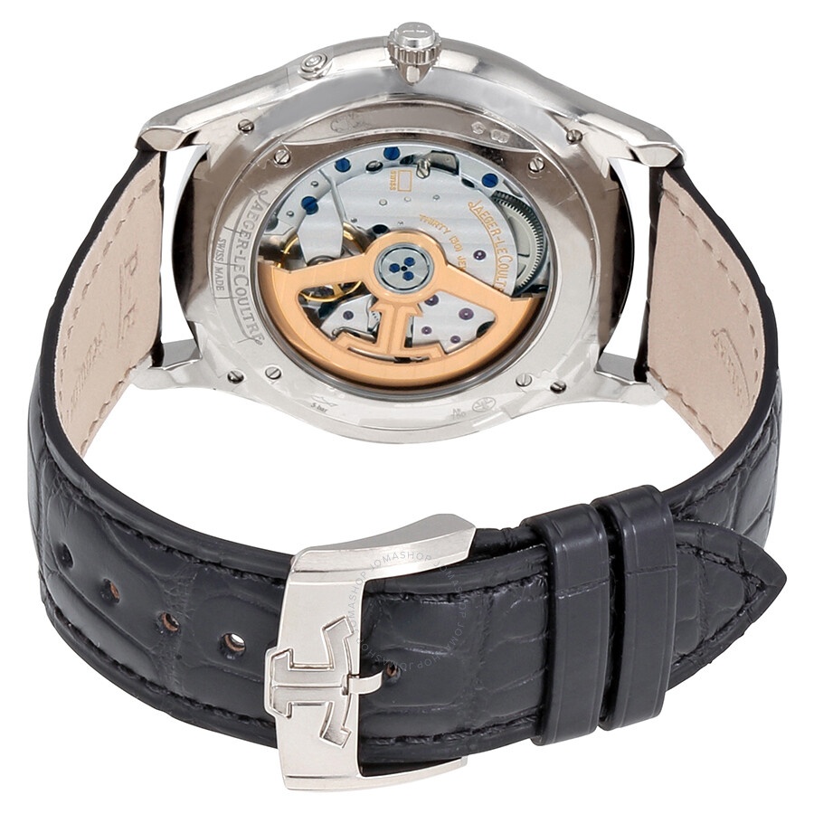 Jaeger LeCoultre Master Ultra Thin Moon White Gold Automatic Men's Watch Q1363540 - 3