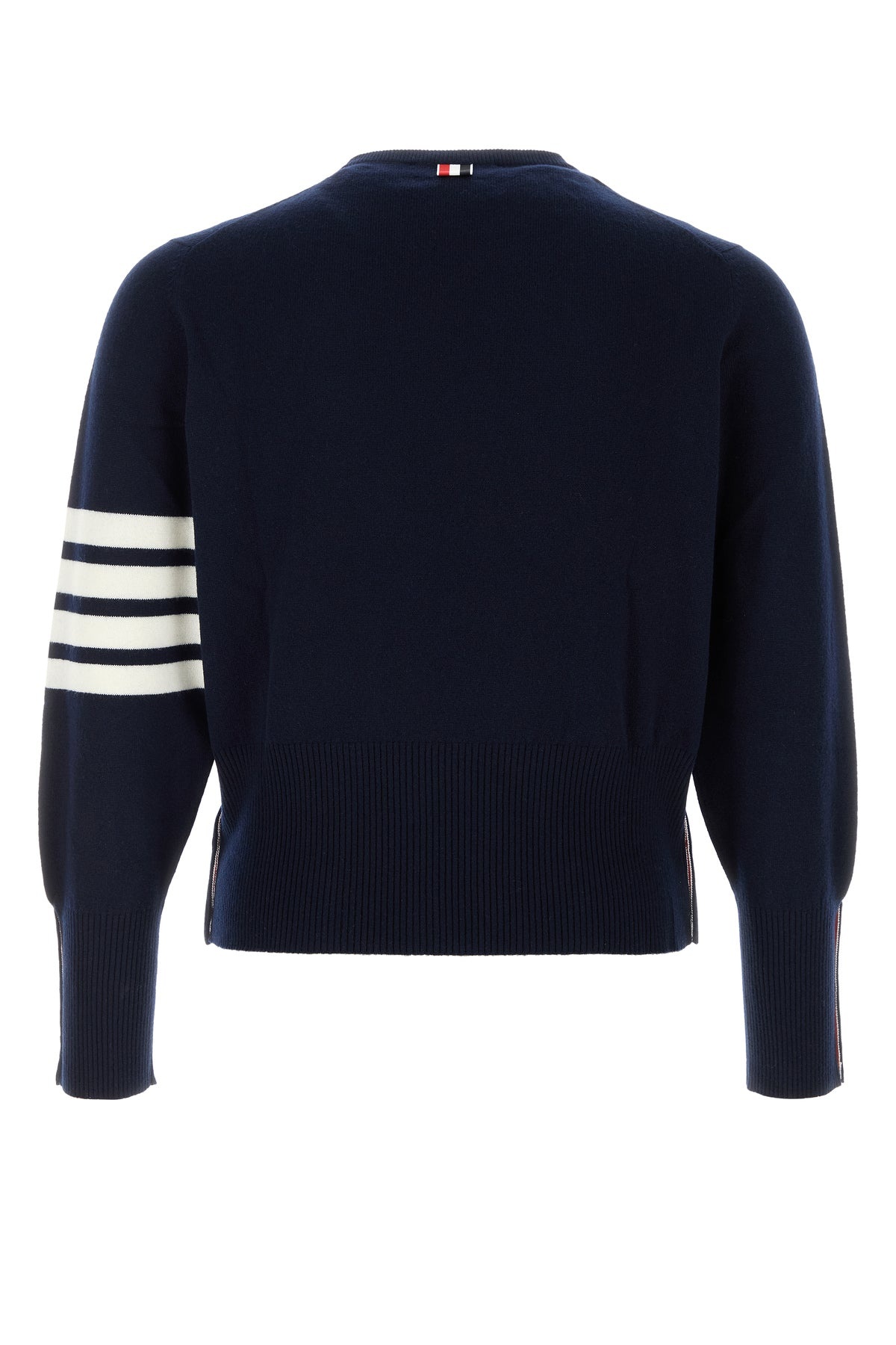 Navy blue cashmere sweater - 2