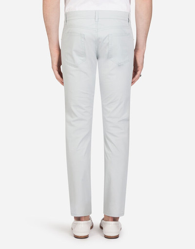 Dolce & Gabbana Stretch cotton pants outlook