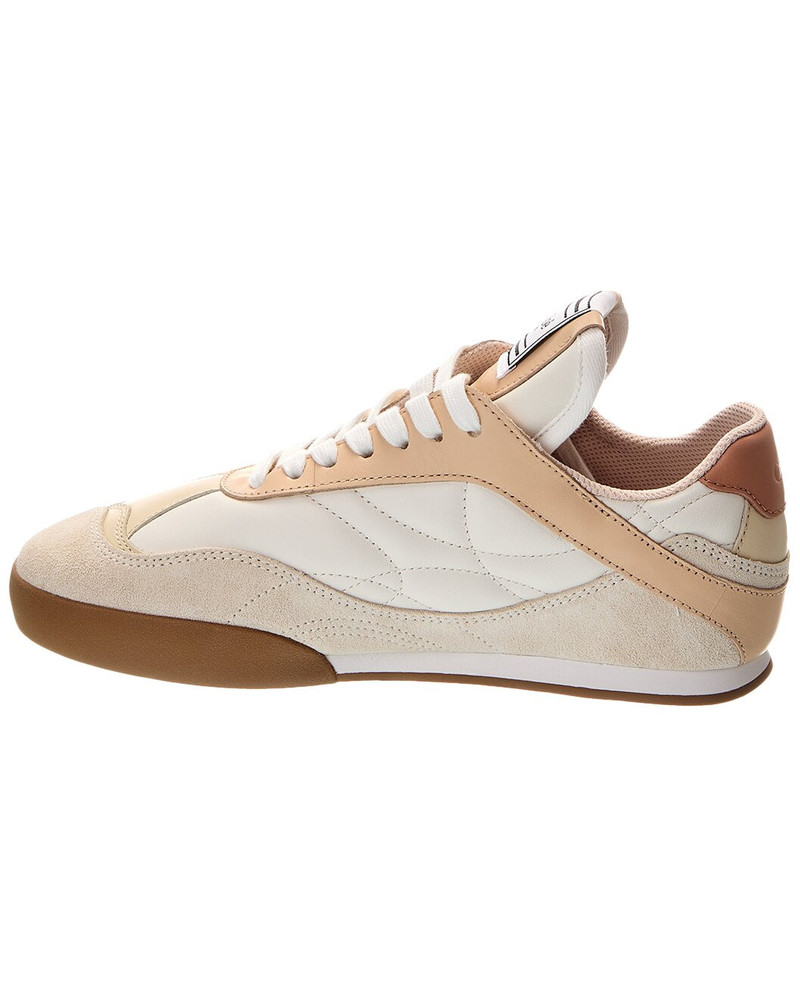 Chloé Chloé Kick Leather Sneaker outlook