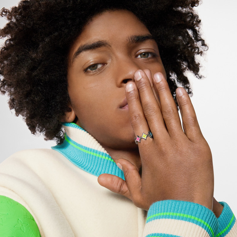 MNG Party Set Of 2 Rings 3