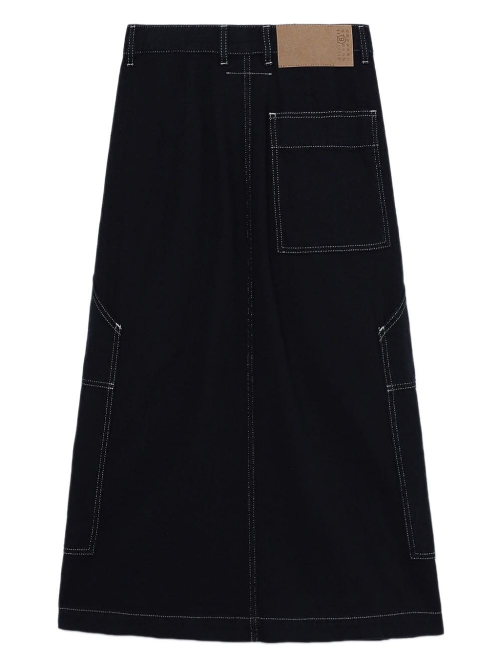 A-line denim skirt - 6